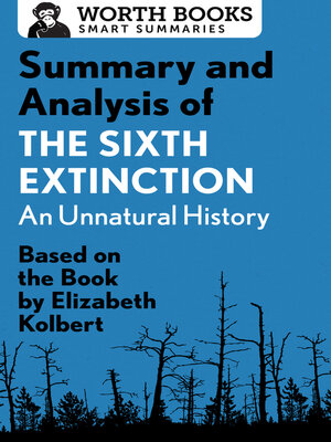 cover image of Summary and Analysis of the Sixth Extinction